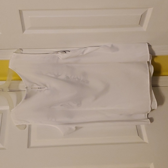 Worthington white sleeveless blouse - Picture 4 of 4